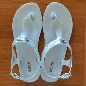 Michael Kors PVC sandals New